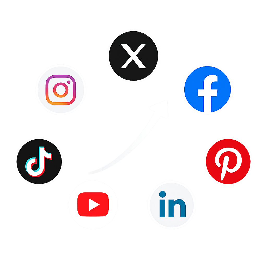 Social Growth Illustration